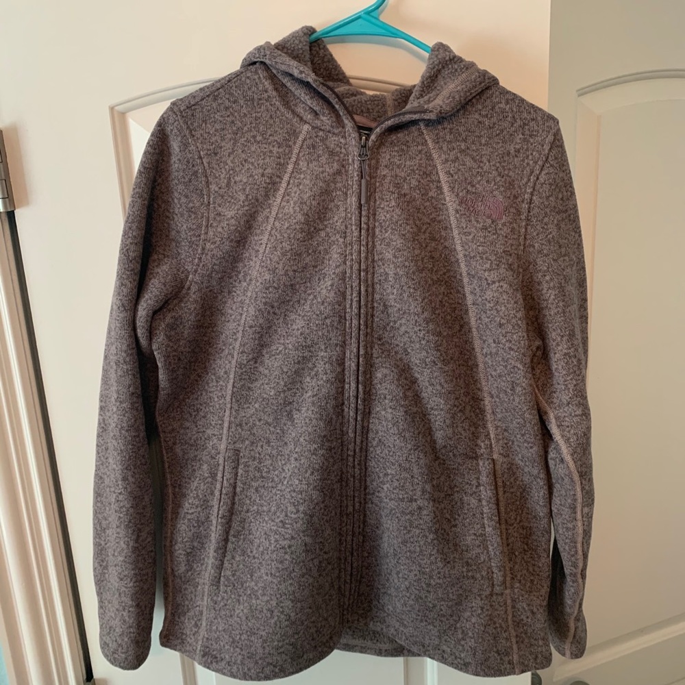 north face fleece jacket